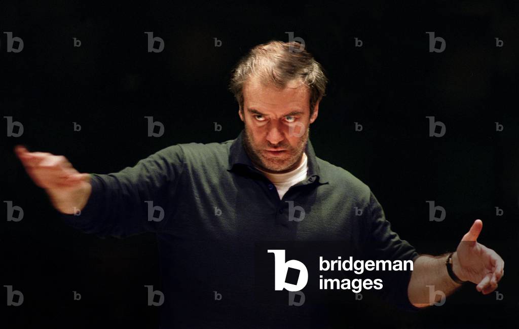 Valery Gergiev - portait by Laurie Lewis