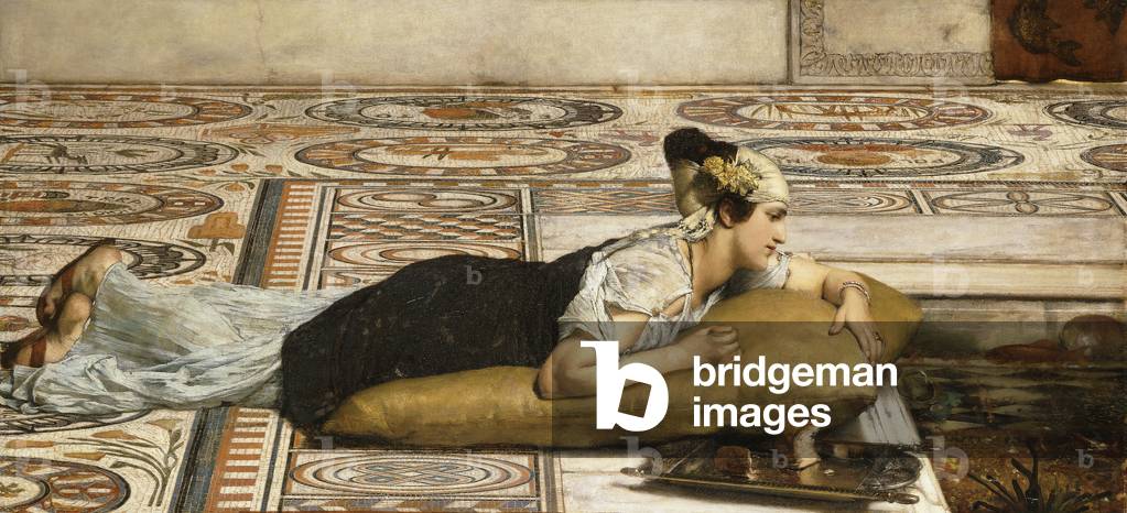 Animali acquatici: Pesce rosso, 1874 (olio su tela)