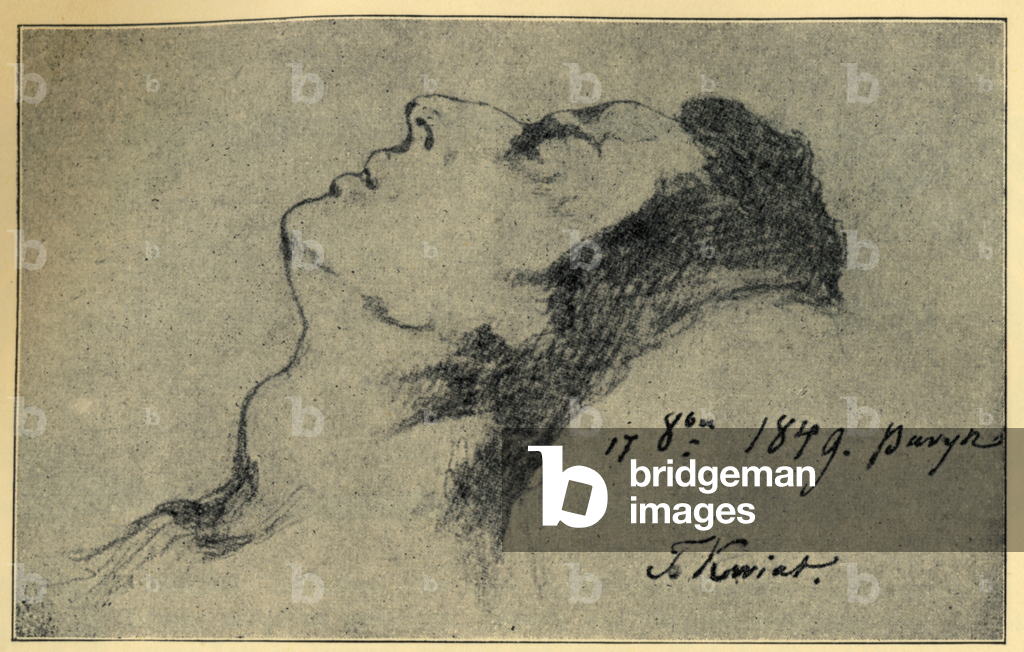 Frédéric Chopin auf seiner