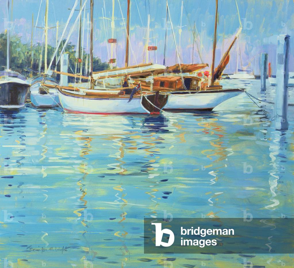 Immagine di Dipinto "Yarmouth", 2000 di Jennifer Wright