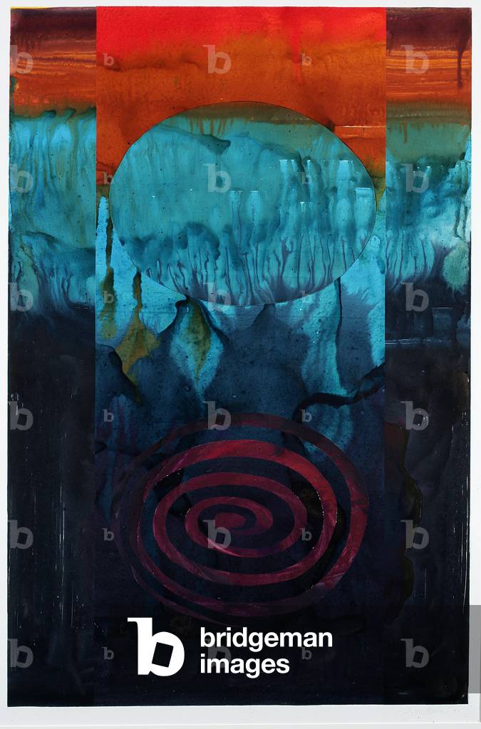 "Senza titolo" 1991 di Joseph Zirker