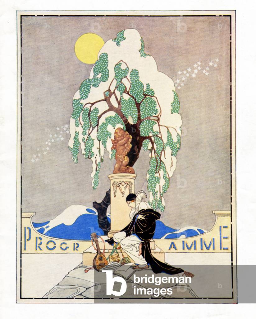 Immagine di Stampa "Copertina del programma per la serie"