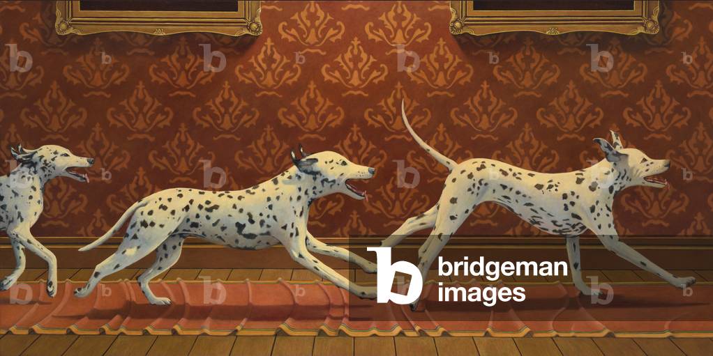 Room 101, 2016 (oil on canvas)