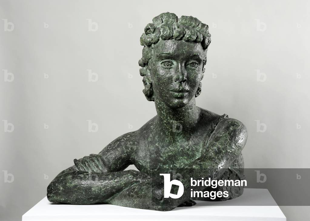 "Büste der Margaret Rawlings" 1936 von Frank Dobson