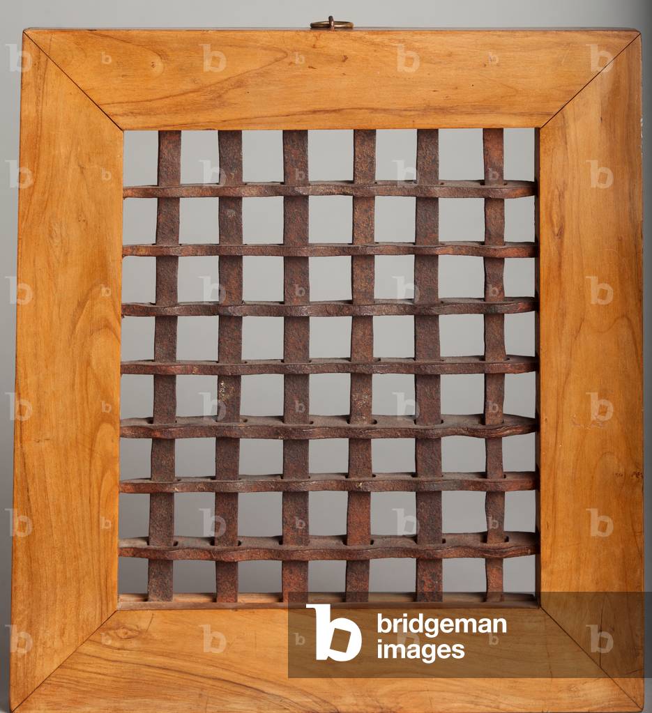 Recinzione confessionale. (Santa Teresa di Gesù). Ferro e legno. XVI secolo.