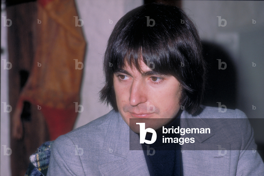 Immagine di Fotografia "Serge Lama" 1977 di Claude Delorme