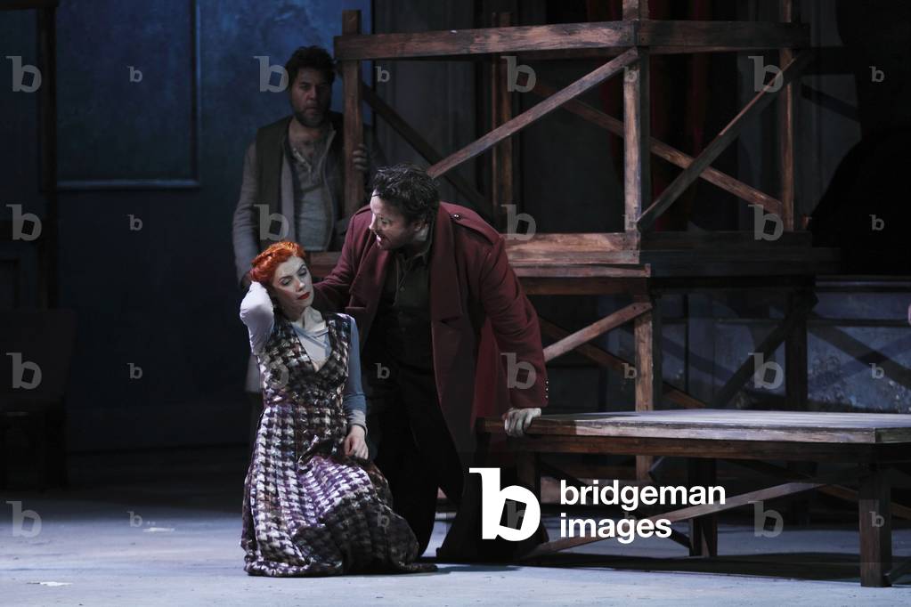 "Mitridate im Theatre des Champs Elysée" 2016 von Thierry Martinot