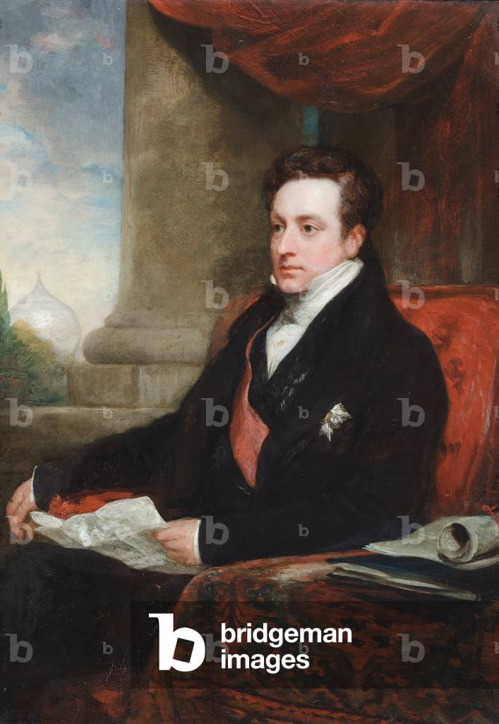 Bild von Gemälde "Porträt von Percy Clinton Smythe" 1830 von Thomas Phillips
