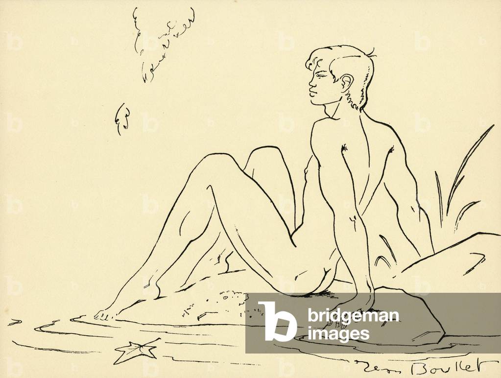 Untitled c.1954 (ink on paper)