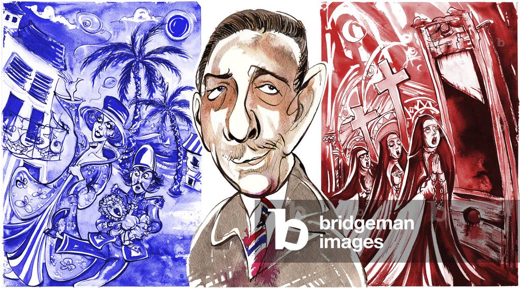 Francis Poulenc - Französisch Komponist, 1899-1963