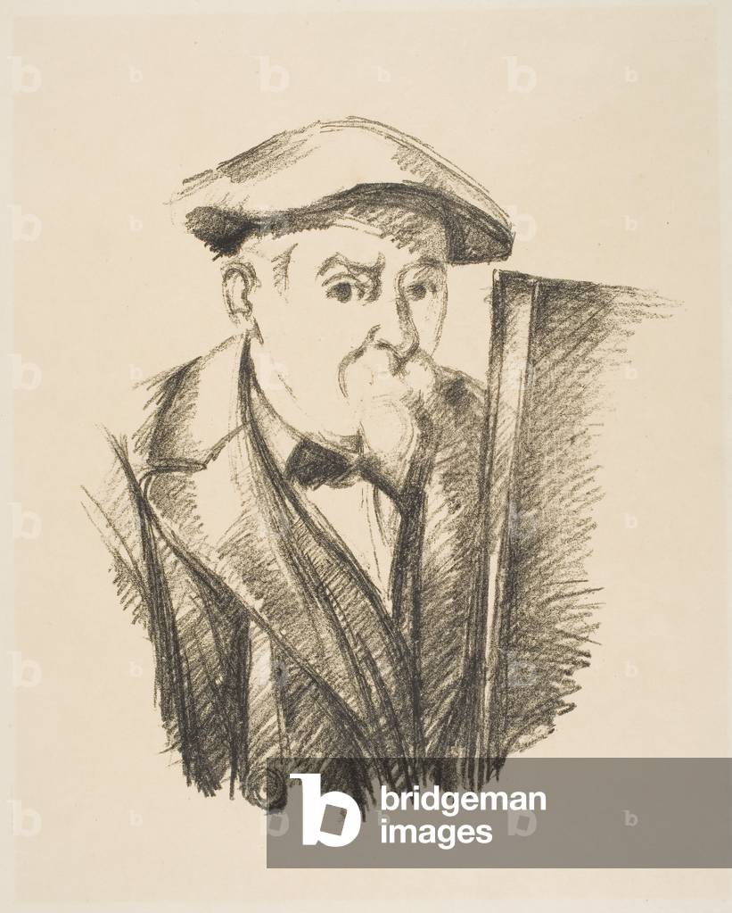 selbstporträt, 1896-97 (litho)