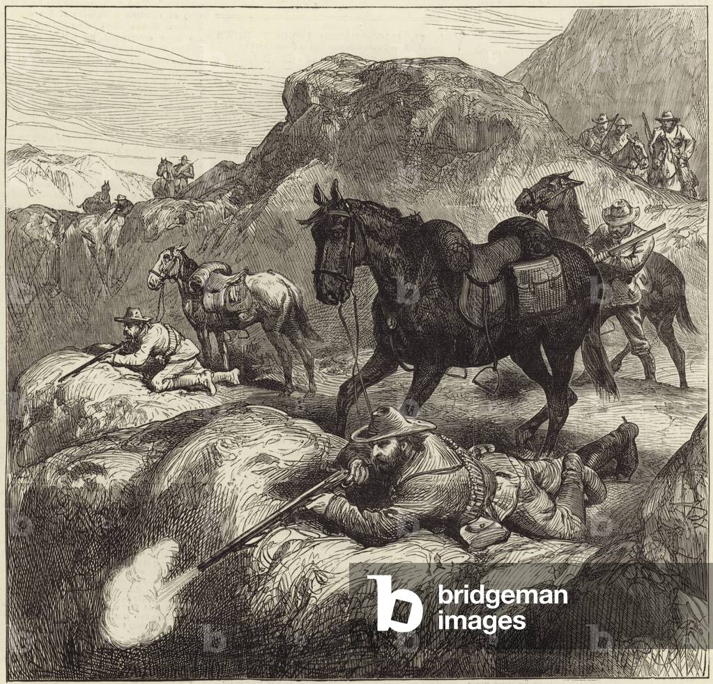 La guerra nel Transvaal (incisione)