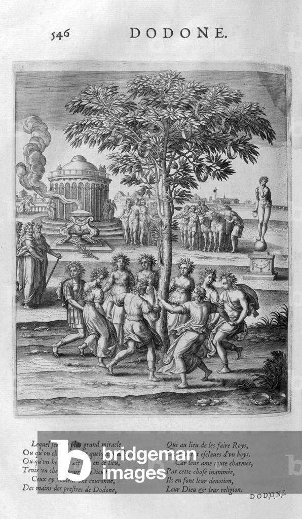 Dodone, 1615 (engraving)