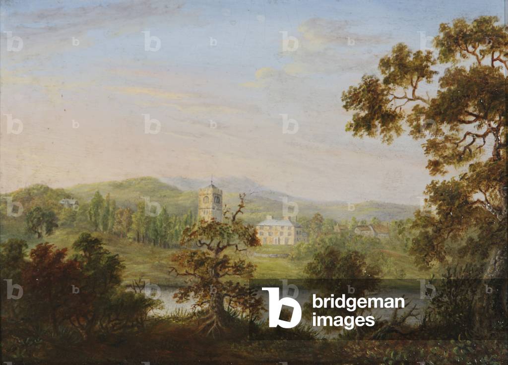 stoke st milborough chiesa da oltre il fiume