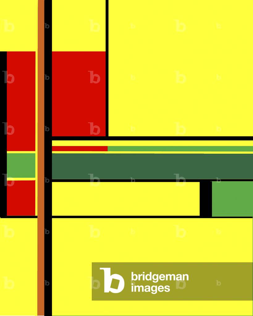 Gelbe Rechtecke, 2002 (Computergrafik)