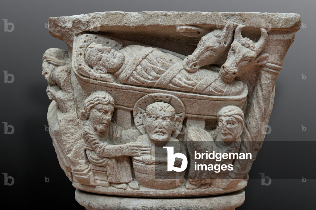 Bild von Skulptur "Nativity and stories of the Childhood of Christ" 1150 von Italian School