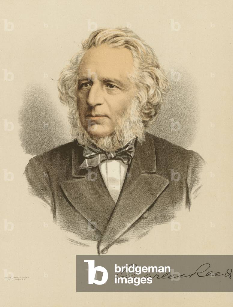 Porträt von Sir Charles Reed