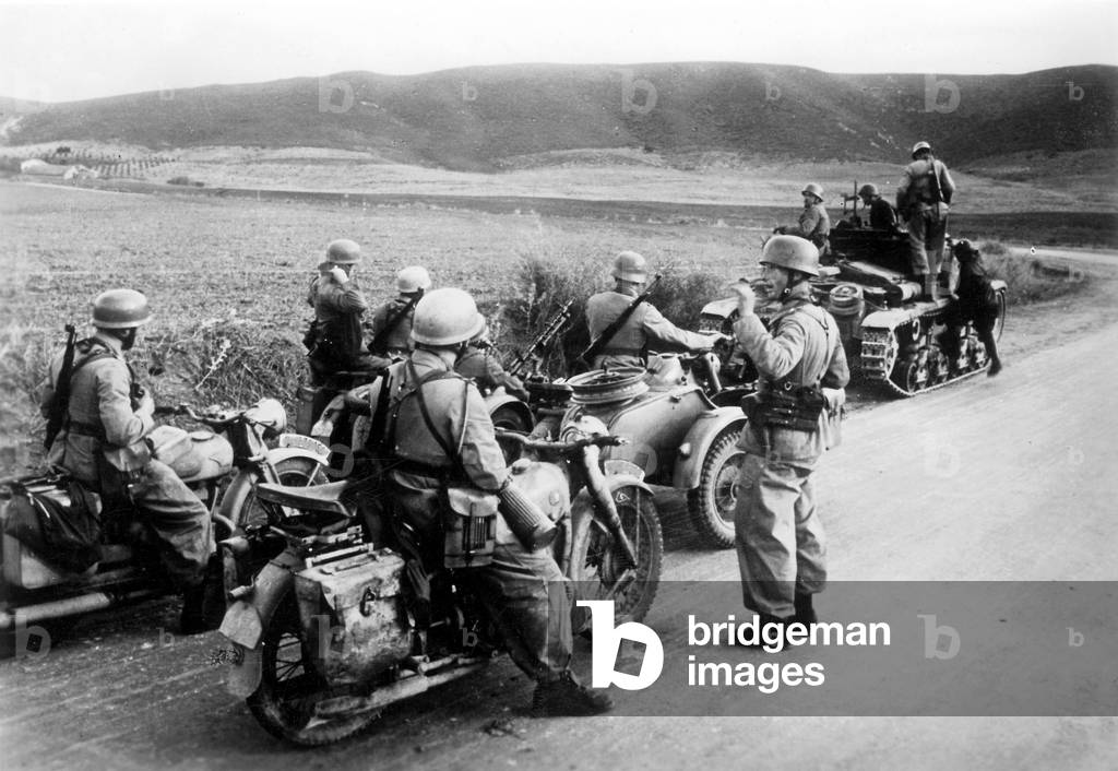Immagine di Fotografia "Seconda guerra mondiale - Africa del Nord - Tunisia (foto in b/n)" 1943, b/w