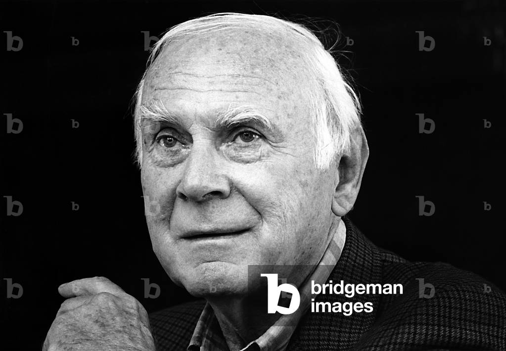 "Deutscher Cartoonist und Humorist Loriot (Vicco von Bülow)" 1997