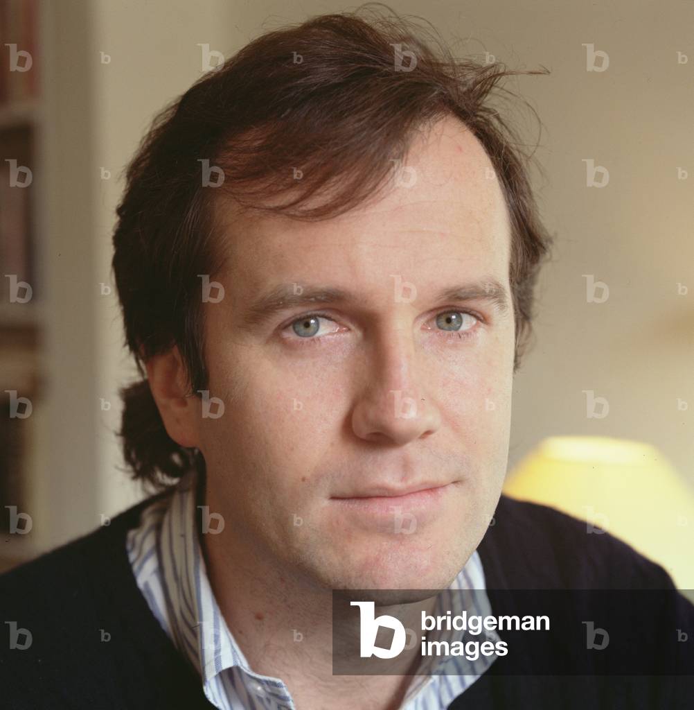 Bild von Fotografie "William Boyd" 1983 von Mark Gerson