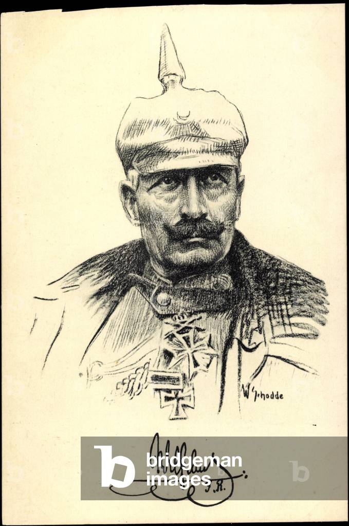 Image de Estampe représentant Artiste Schodde, b/w