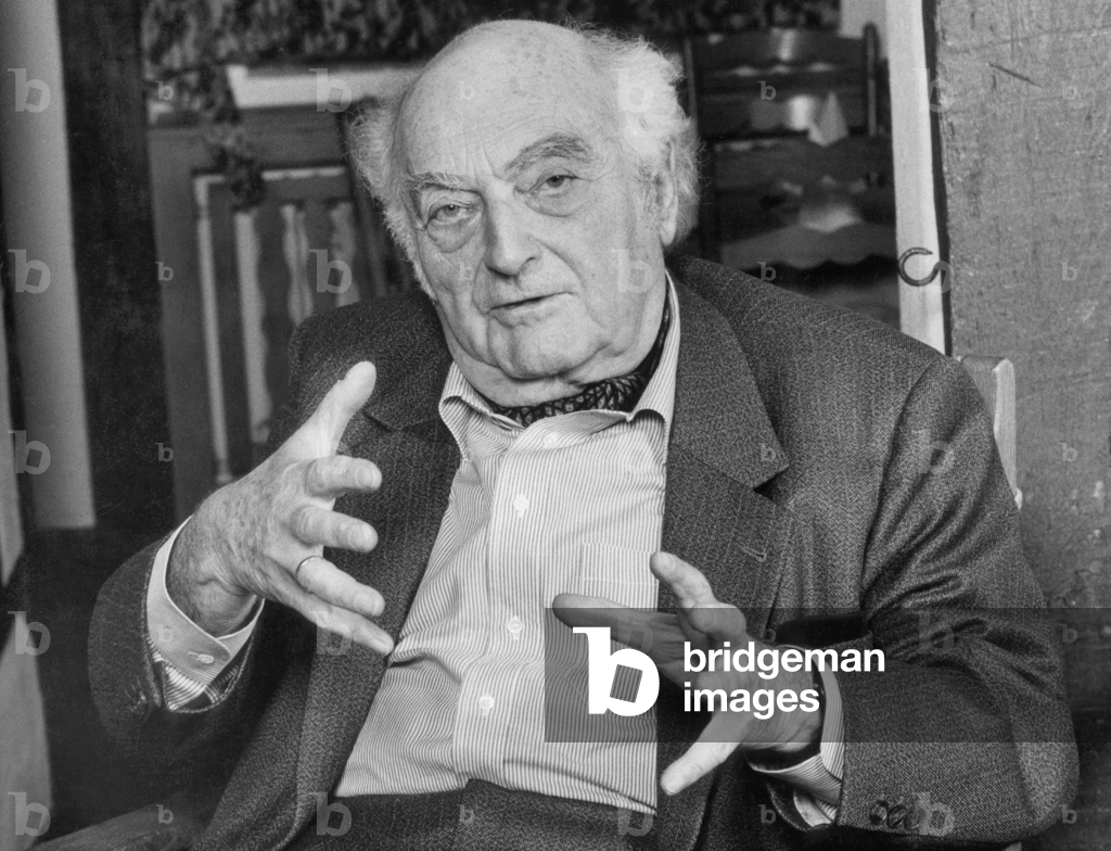 Bild von Fotografie "Stefan Heym" 1991