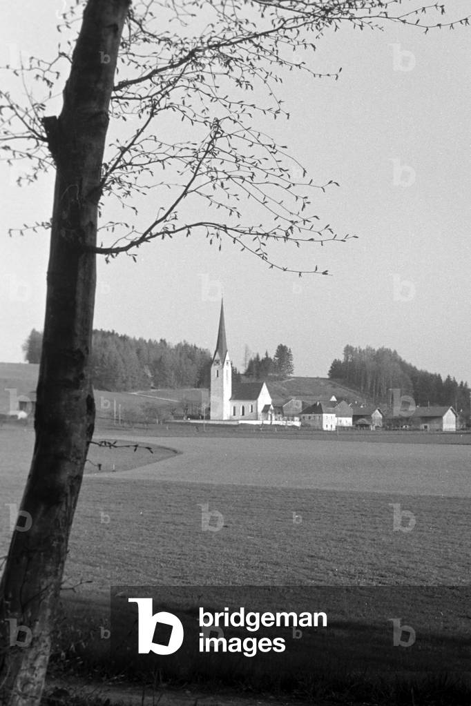 "Nella campagna bavarese" 1957