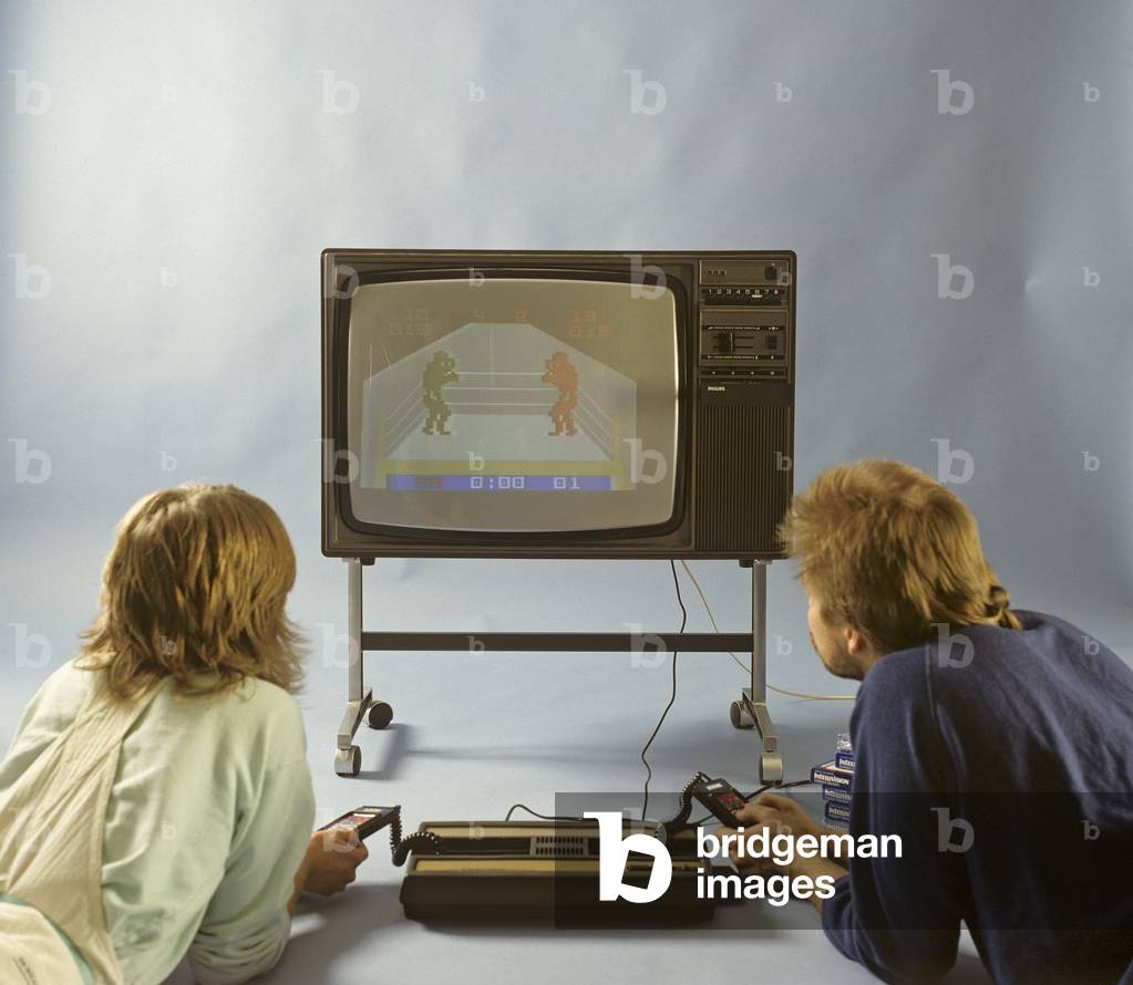 Heimvideospiele, 1980er Jahre (Foto)