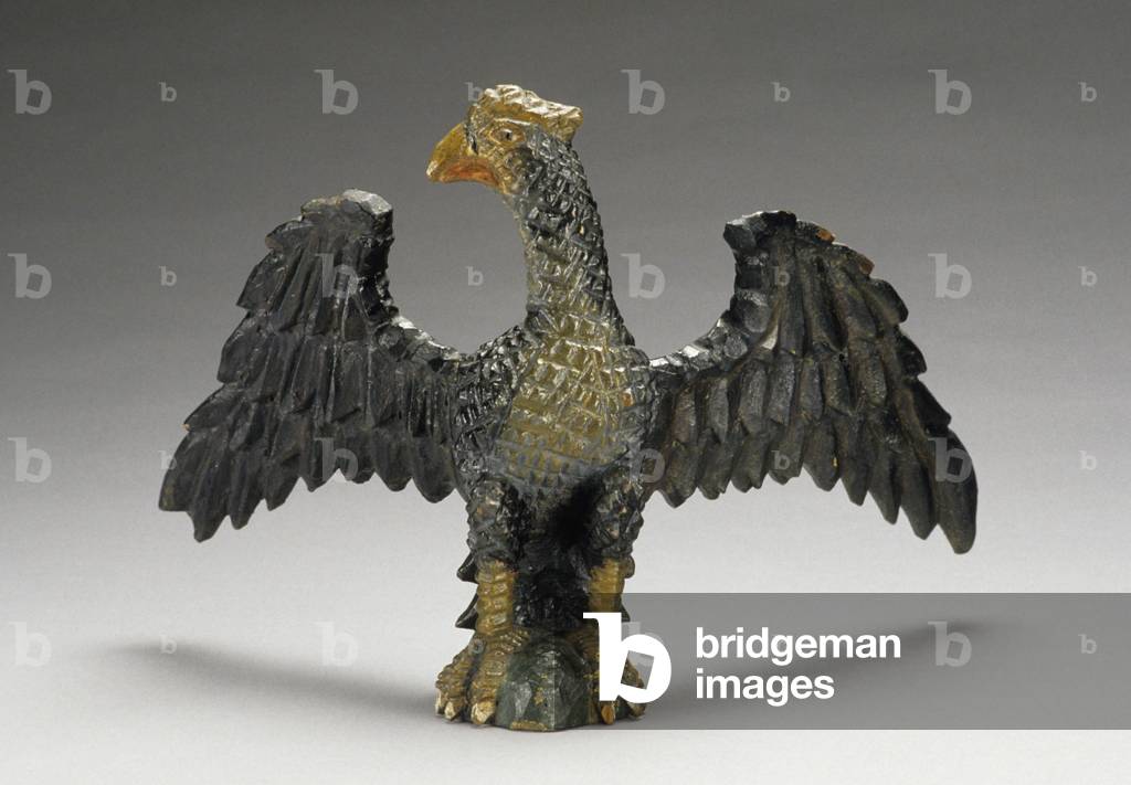 Image of Sculpture depicting Eagle 1875 by Wilhelm Schimmel