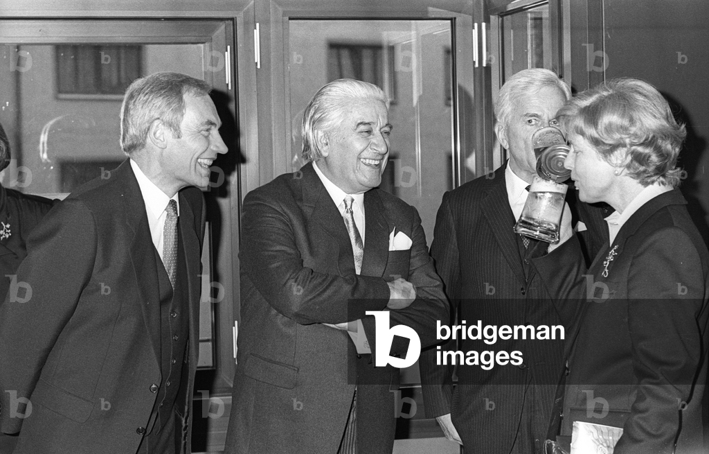 Gasteig Philharmonie, eröffnet am 10. November 1985 durch Bundespräsident Richard von Weizsäcker, ..., 1985 (F