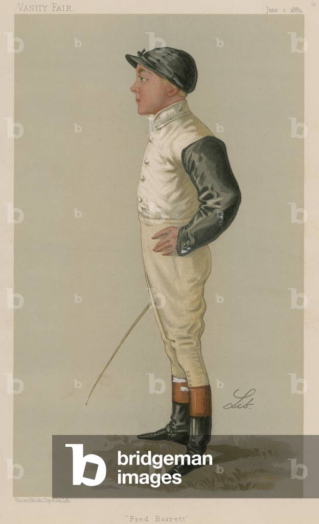 Fred Barrett (coloris litho) par Liborio Prosperi