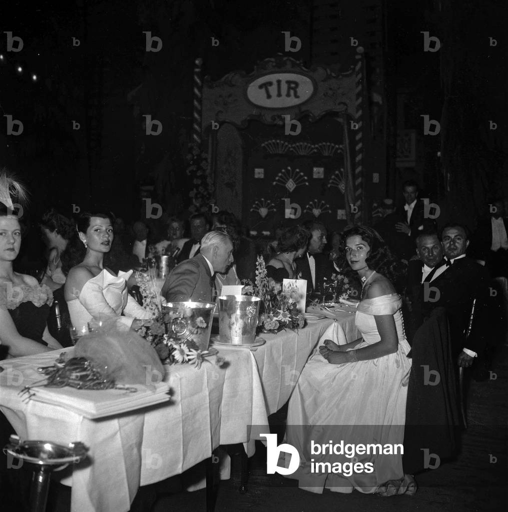 Immagine di Fotografia "La Notte della Legione d'Onore" 1949, b/w