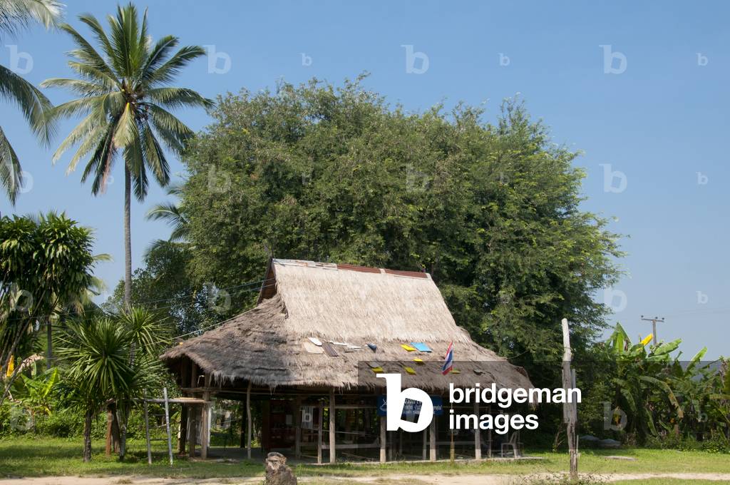 Image of Photography depicting Thailand: A traditional Tai Dam house