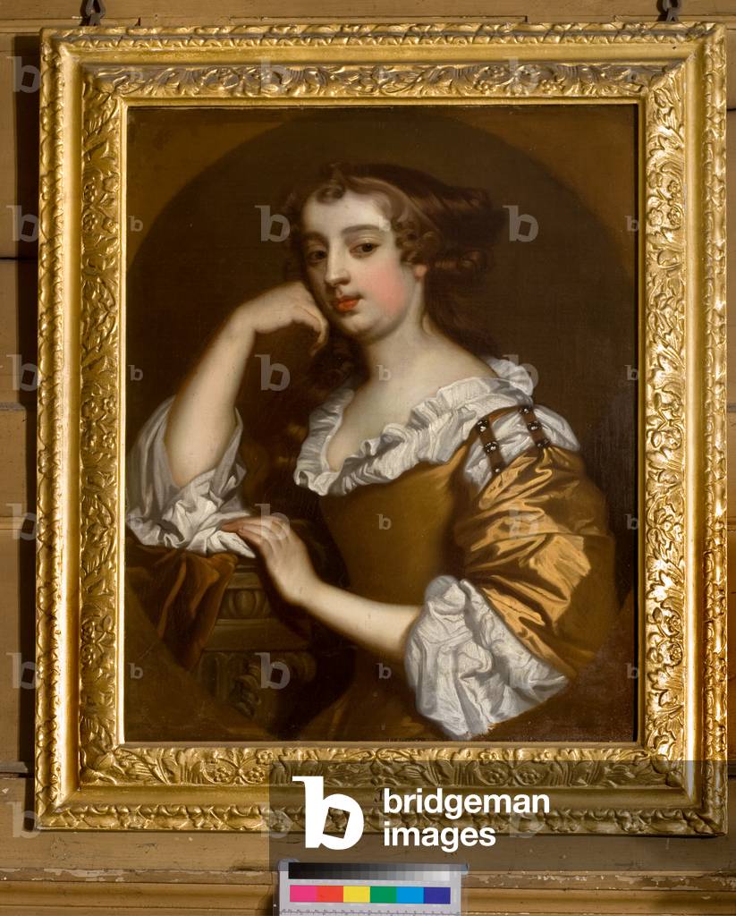 Ritratto di Elizabeth Wriothesley, contessa di Northumberland (m.1690) (olio su tela)