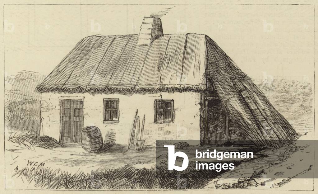 La condizione dell'Irlanda (incisione)