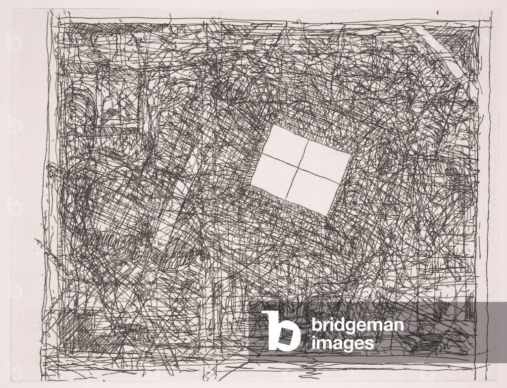 Due molti lati, 1981 (incisione)
