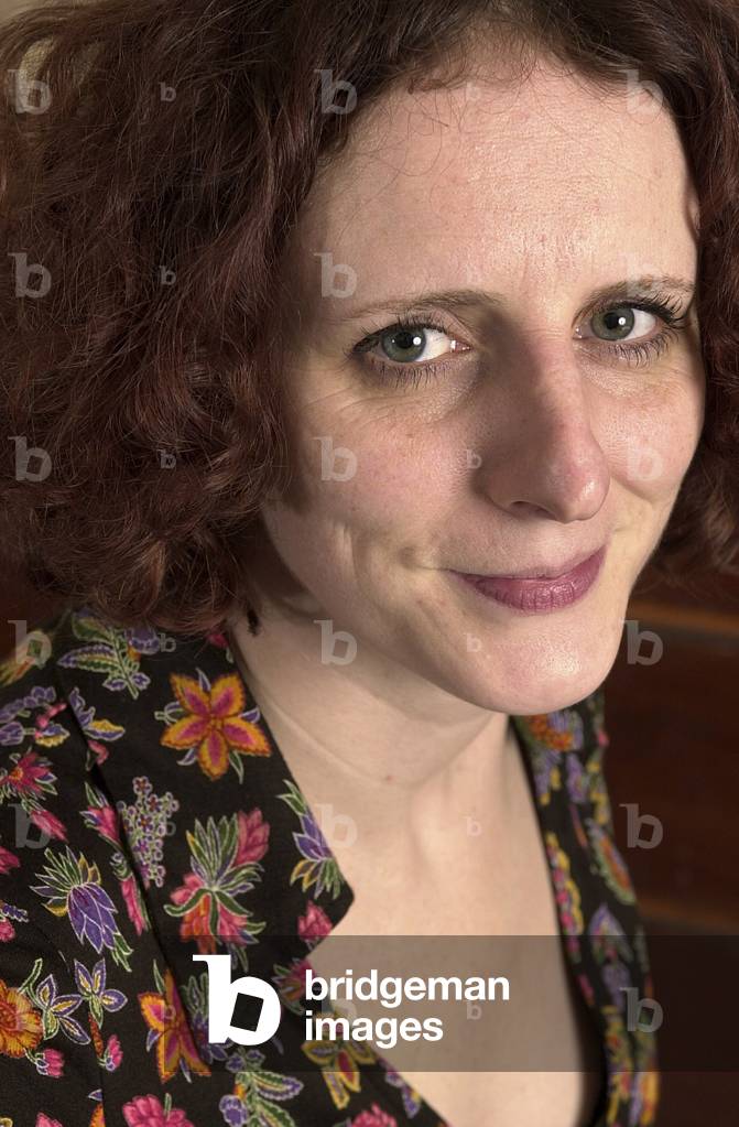 Image de Photographie représentant Maggie O'Farrell par Steffan Hill, b/w