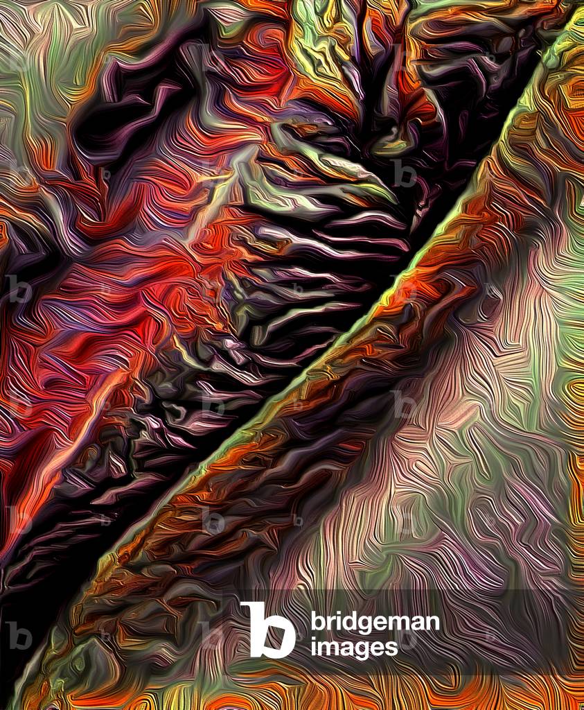 Lacrima rossa, 2021 (digitale)