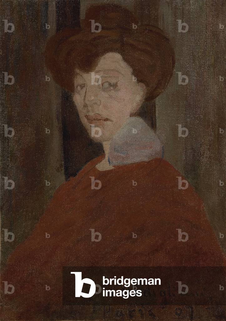 Immagine di Dipinto "Ritratto di donna" 1907 di Amedeo Modigliani