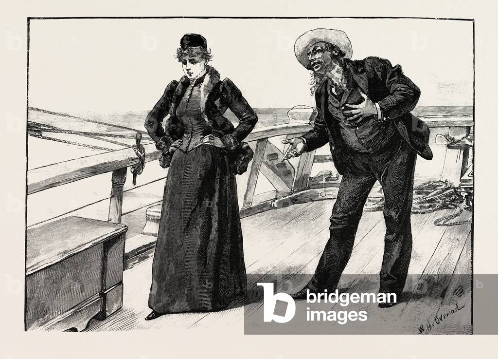 "Il samaritano è ancora a bordo" di William Heysham Overend