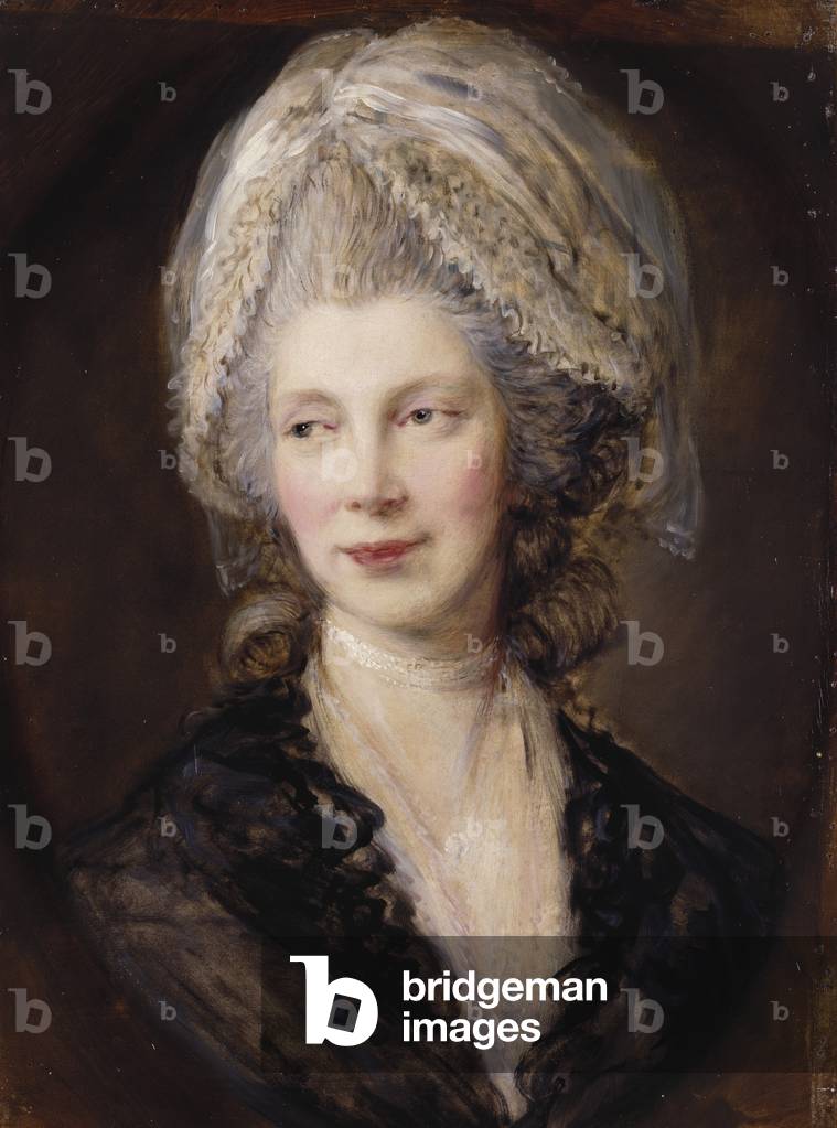 Immagine di Dipinto "Regina Carlotta (1744-1818)", 1782 di Thomas Gainsborough