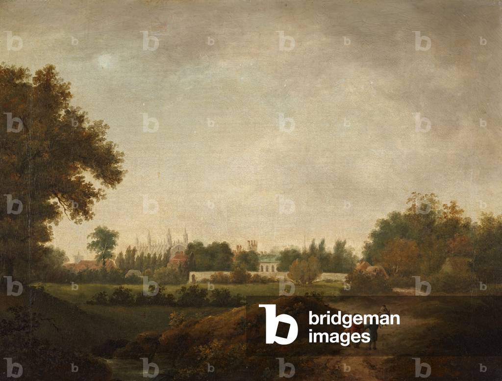 King's College Chapel, Cambridge, da coe fen, Cambridge