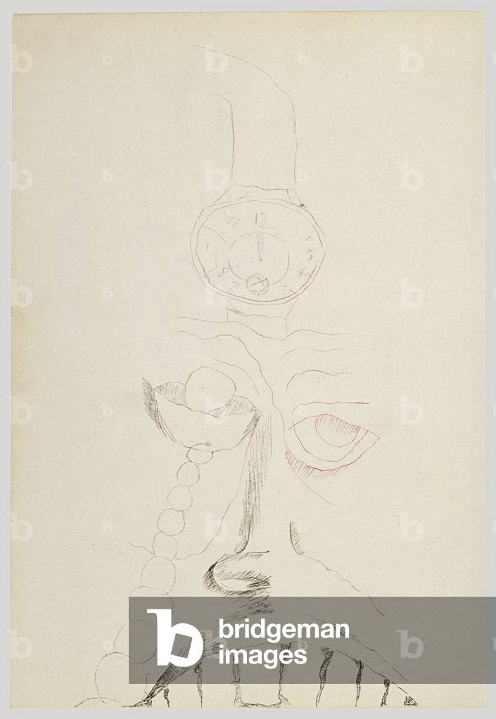 Drawing, 1940 (ink on paper)