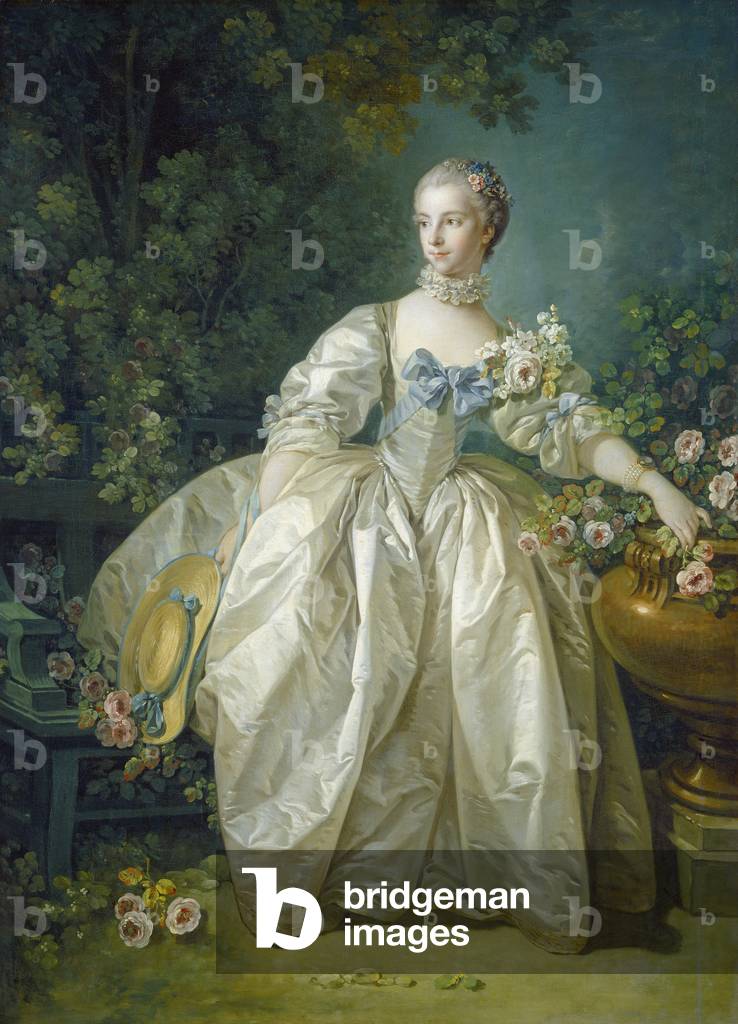 Madame Bergeret, c. 1766 (olio su tela)