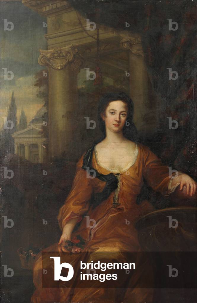 Eine unbekannte Dame