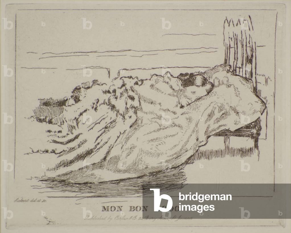 Mon Bon Dodo, 1915 (acquaforte)