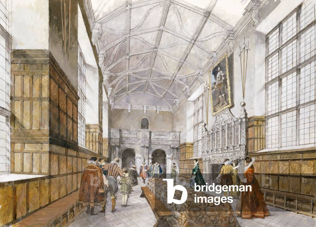 Image de Peinture représentant Kirby Hall au Canada par Ivan Lapper
