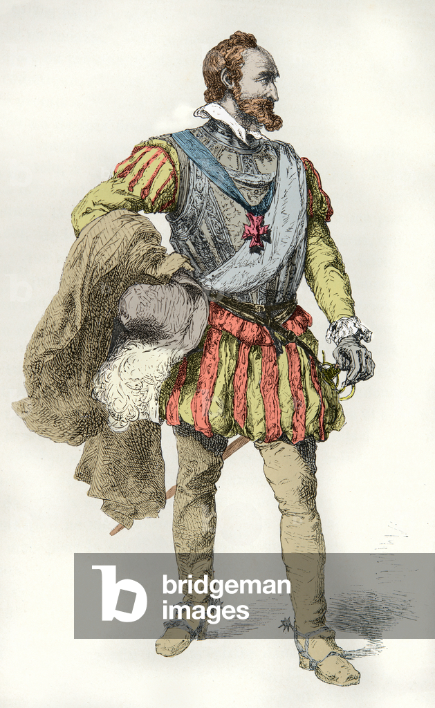 Porträt von Henri 4 (Kupferstich)