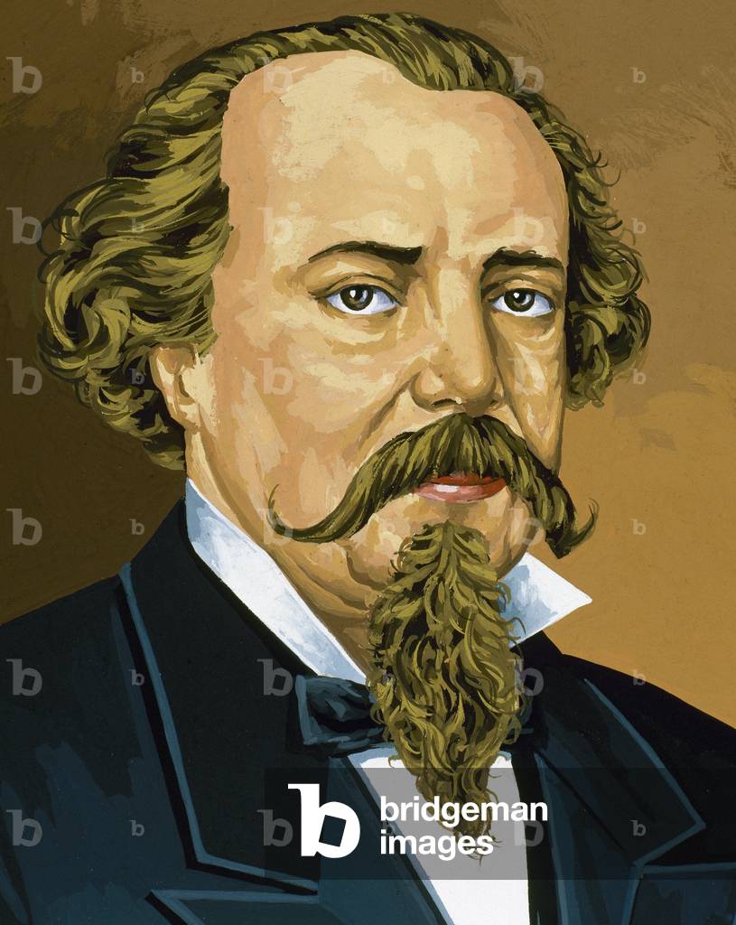 Lopez de Ayala, Adelardo (1828-1879). Dichter, Dramatiker und spanischer Politiker.