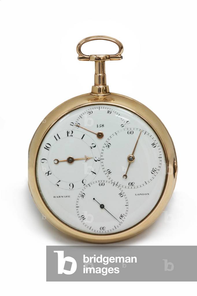 'Barwise', London 158 (Gold & Emaille)